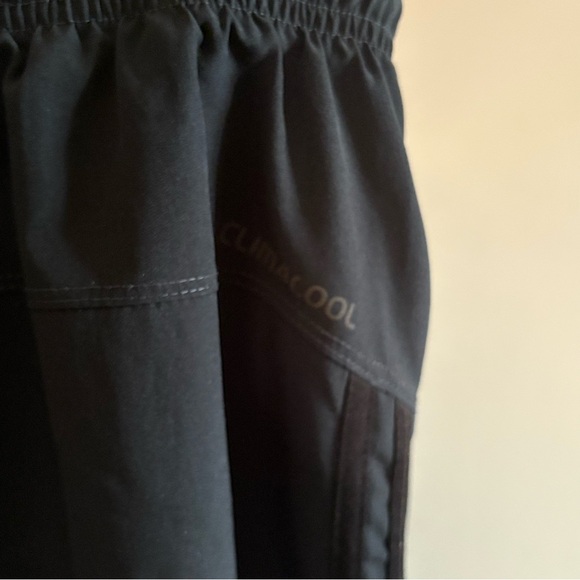 Adidas Black and Gray Athletic Shorts - Picture 10 of 12